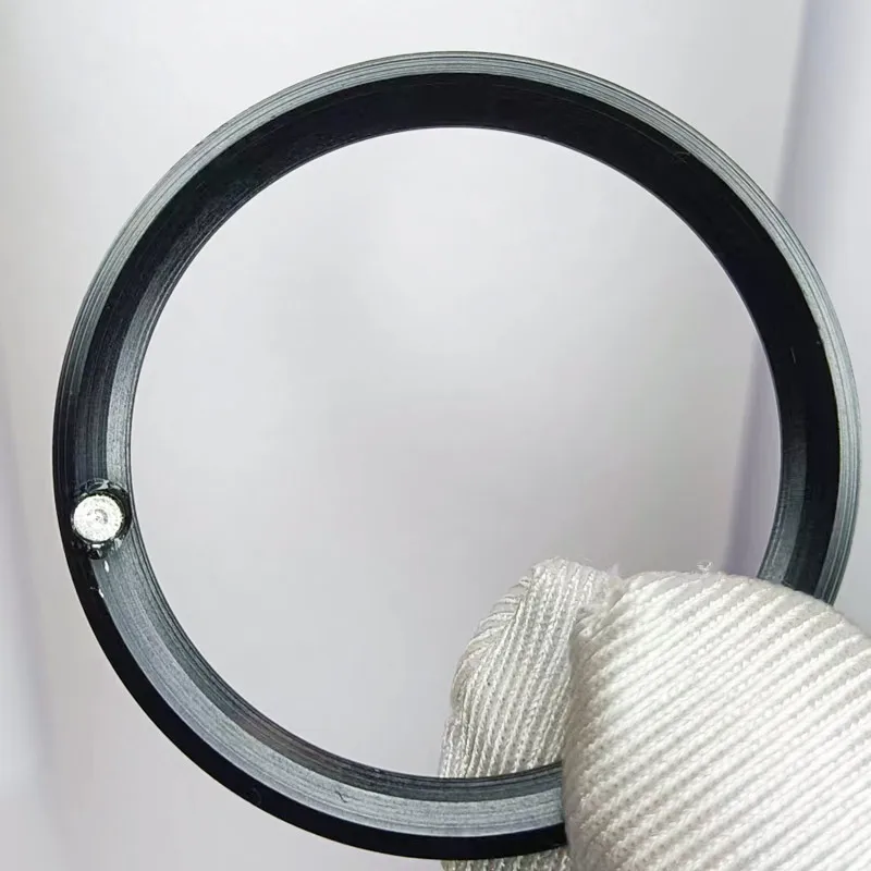 Watch Bezel Insert Ring 37.5 * 30.5mm Ceramic or Aluminum Luminous Case Replacement of watch accessories parts