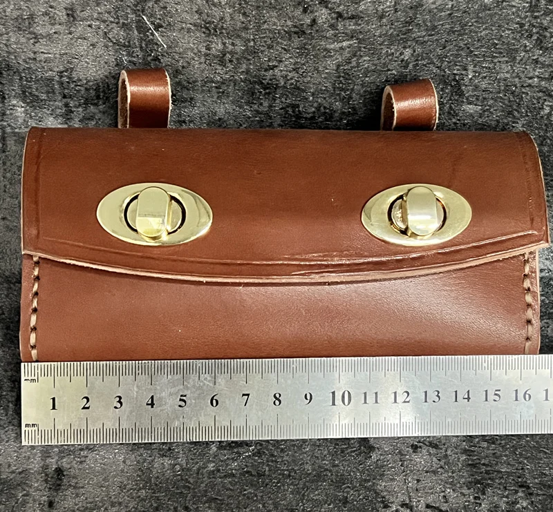 Brown Double b-uckle