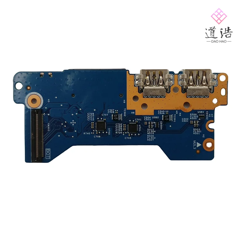 19A72-1 For Lenovo Ideapad Flex 5-14iil05 Power Botton Switch board With Cable LC55-15C 448.0K109.0011 4 19A72-1 For Lenovo Ideapad Flex 5-14iil05 Power Botton Switch board With Cable LC55-15C 448.0K109.0011 - Image 2