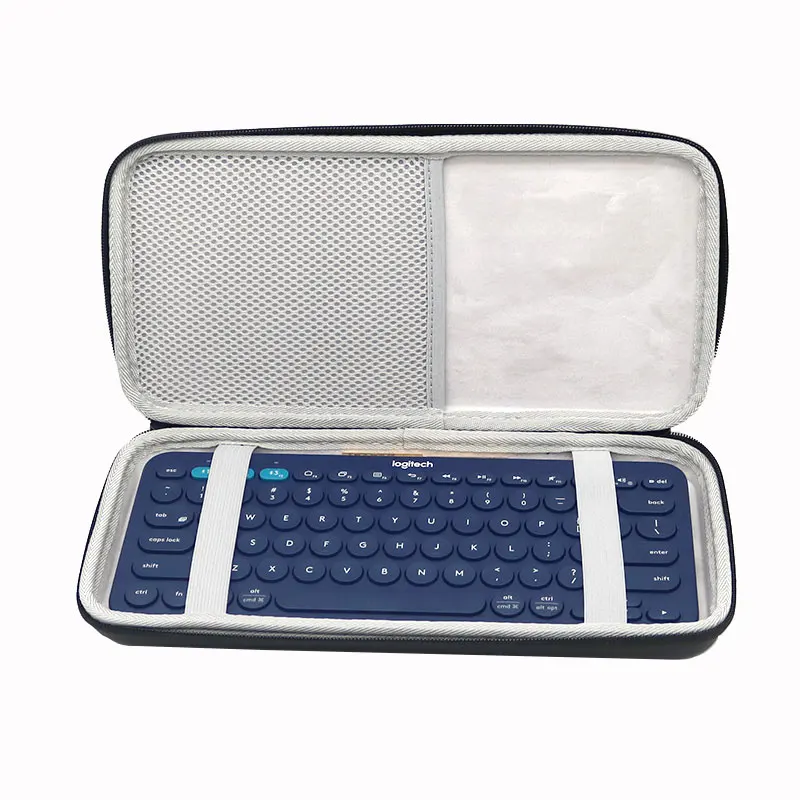 For Logitech K380 keyboard pack K810 Bluetooth keyboard box K811 hard shell protection box portable anti drop cover