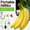2 Set Magnetic Shelf for Refrigerator with Wood Lid, Fruit Potato & Onion Storage Bins, Pantry Organizers & Storage, Large 5