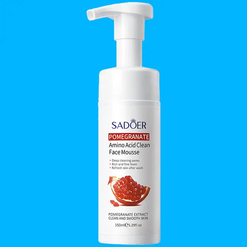 Turmeric Cleanser Deeply Cleansing Kojic Acid Blackhead Remover Skin Cleansing Oil Control Fade Acne Marks Brighten Foam Cleanse