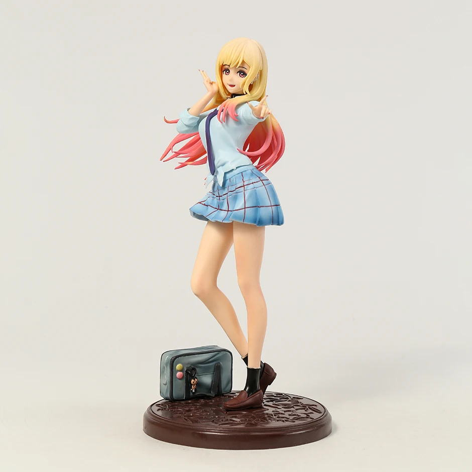 My Dress Up Darling 01 Vf My Dress-Up Darling Kitagawa Marin Uniform Ver. PVC Figure Model Desktop  Collection Decoration Toy - AliExpress