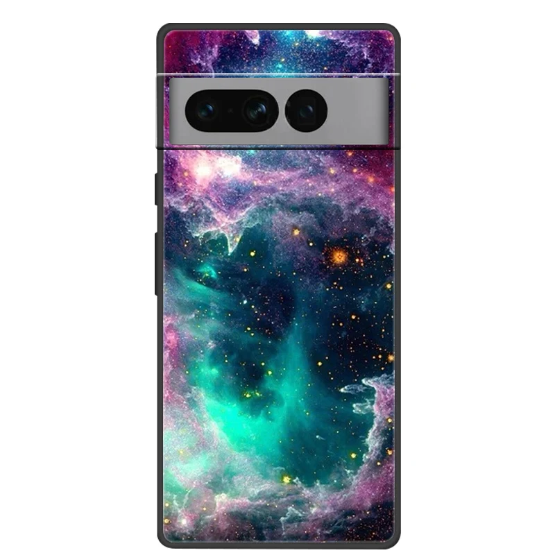 Butterfly Design Soft Black Silicone Bumper Phone Case