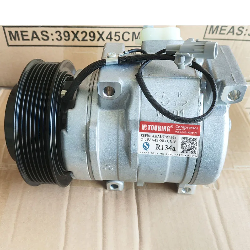 10S15C AC Compressor For Toyota Hilux 3.0L 88320-0k390