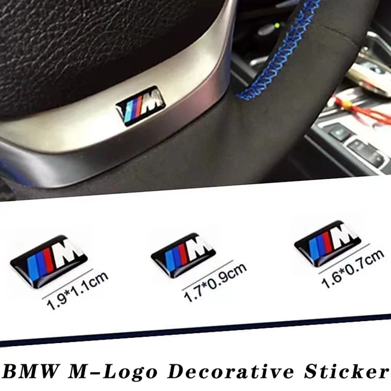 자동차 스티어링 휠 허브 캡 센터 엠블럼 배지 스티커 DIY 스티커 미니용 BMW E46 E39 E38 E90 E60 E36 F30 F20 X1 X3 X5 M용