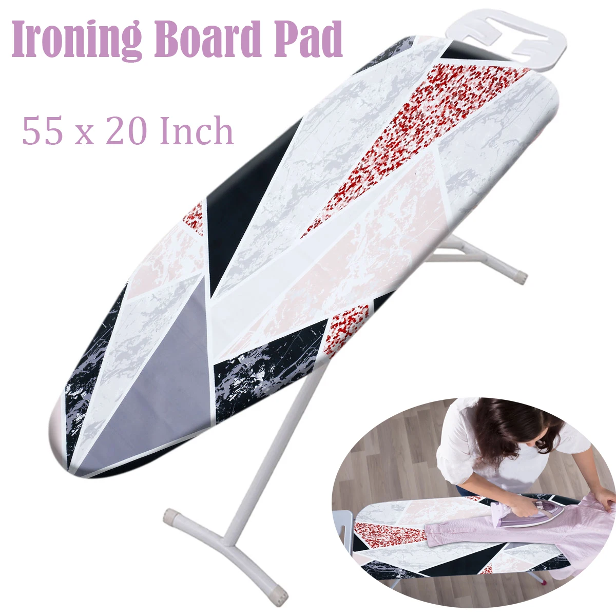 IroningBoardCover55X20InchAntiscaldIroningBoardPadScorch