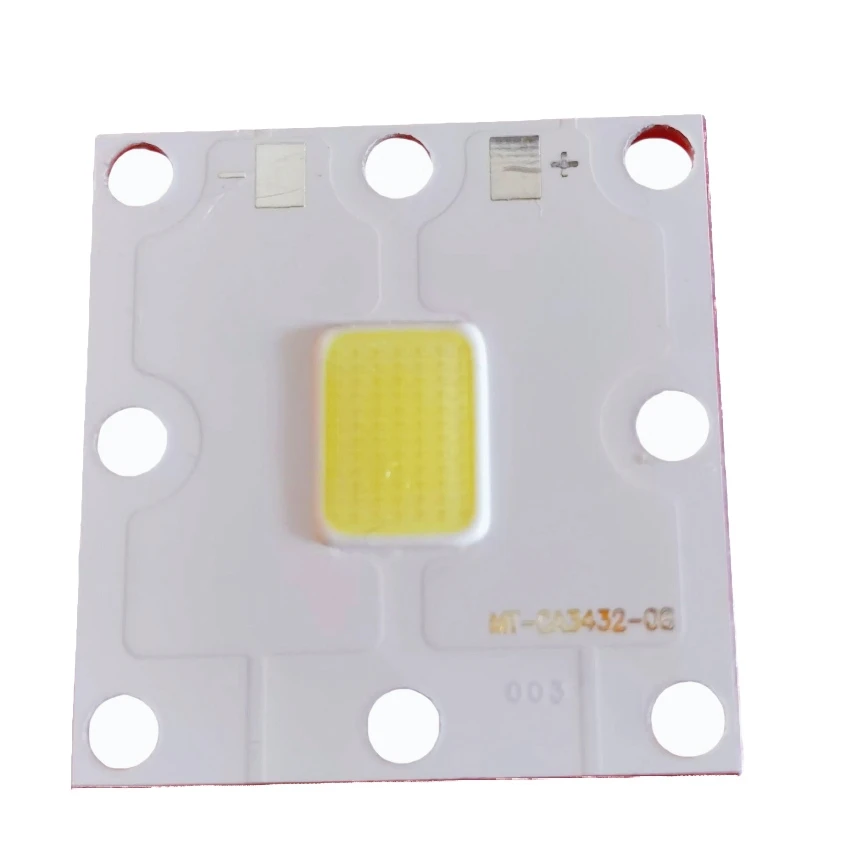 Projector 72PCS LED Light Source Bulb High Brightness White Lighting Lamp DIY Repair Projection Part 6S12P 70-75Ra 2000MA