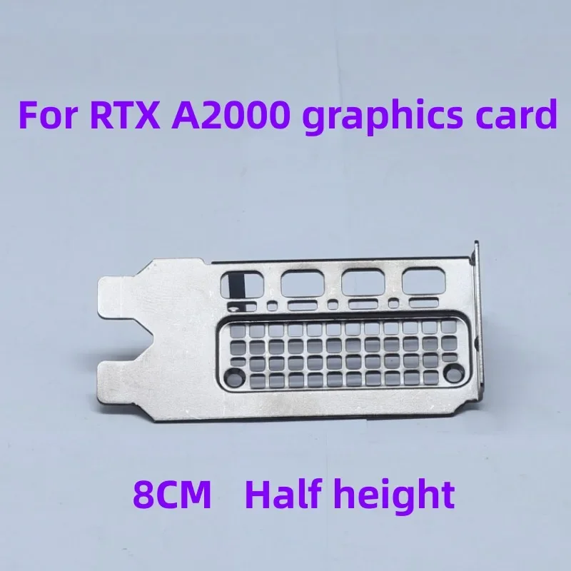 Nuovo Originale Per Rtx A2000 6Gb/12Gb Scheda Grafica Professionale 8Cm Striscia Deflettore Piastra Semi-Alta Qualità