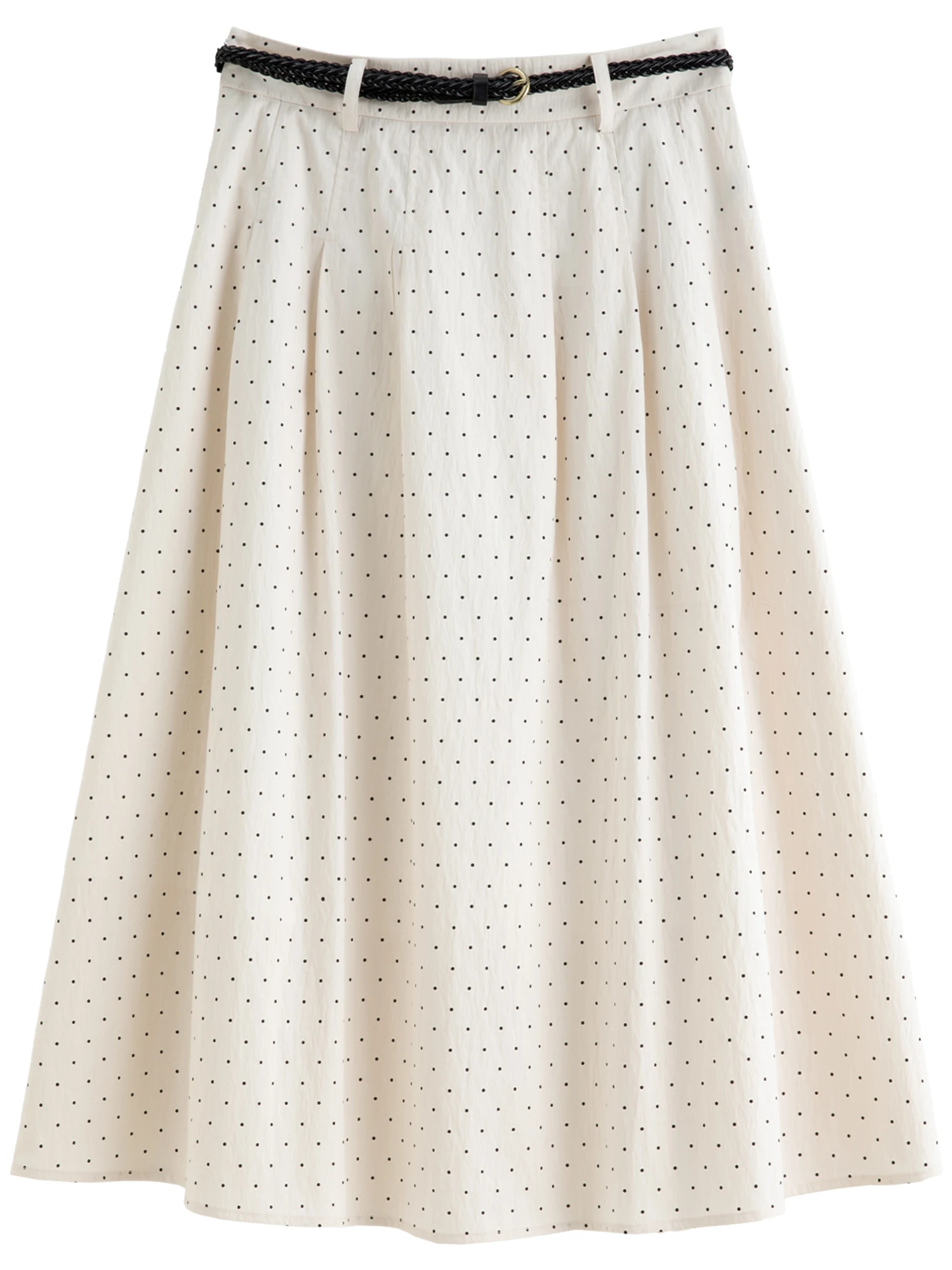 THE9SHOP EVERYDAY SKIRT ホワイト（Sサイズ） THE9SHOP EVERYDAY SKIRT ホワイト（Sサイズ）