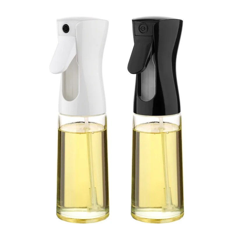 Oil Spray Bottle 1Pc 200/300/500 ML Kitchen Household Edible Olive Oil