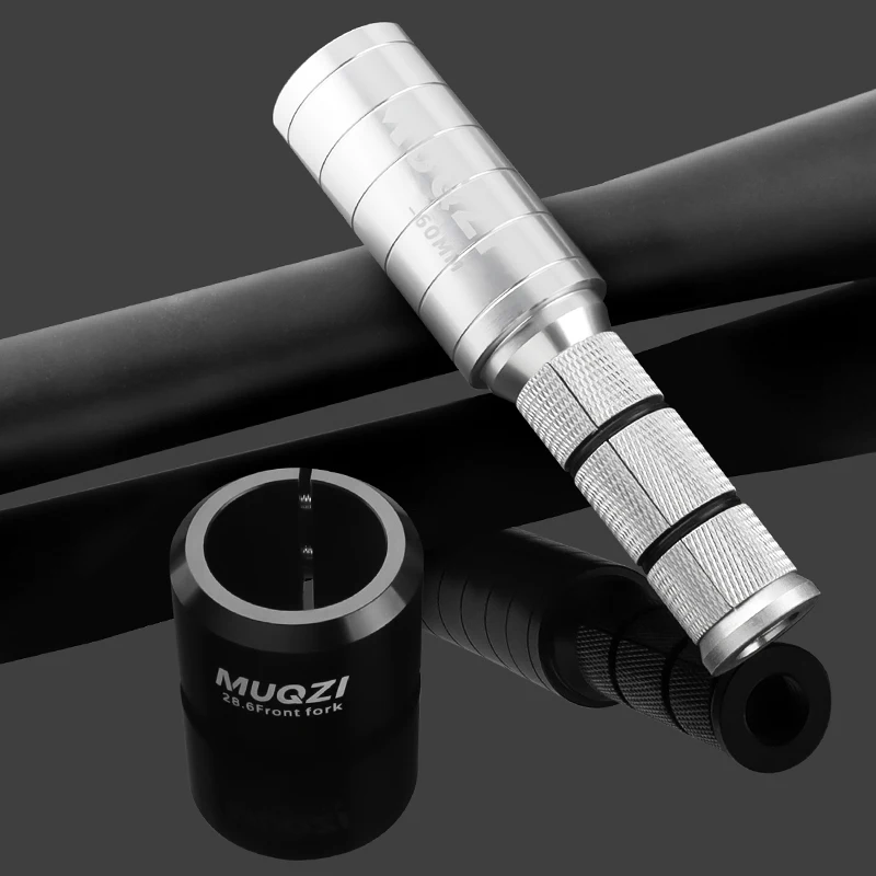 Cloudpower Estensione per Forcella di Bicicletta Estensore per Stelo del Manubrio Adattatore per Estensione del Manubrio in Lega di Alluminio Estensione per Manubrio per Mountain Bike Ciclismo