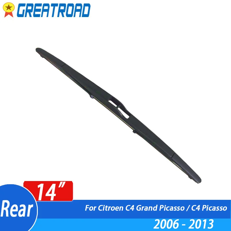 

Wiper 14" Rear Wiper Blade For Citroen C4 Grand Picasso / C4 Picasso 2006 - 2013 Windshield Windscreen Rear Window