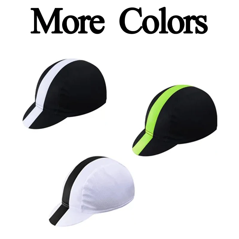 X-TIGER Bike Cycling Cap Summer Anti-UV Breathable Men Women Sport Sun Hat Headband Bandana Cap Bicycle Cycling Hat 6