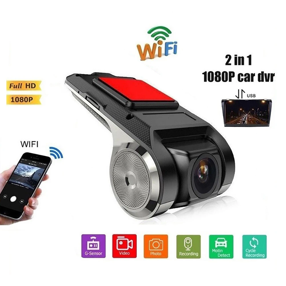 HD 1080P  DVR ī޶, , ȵ̵, USB, G-, Ʈ ,  ķ, 170  , ڵ ڴ