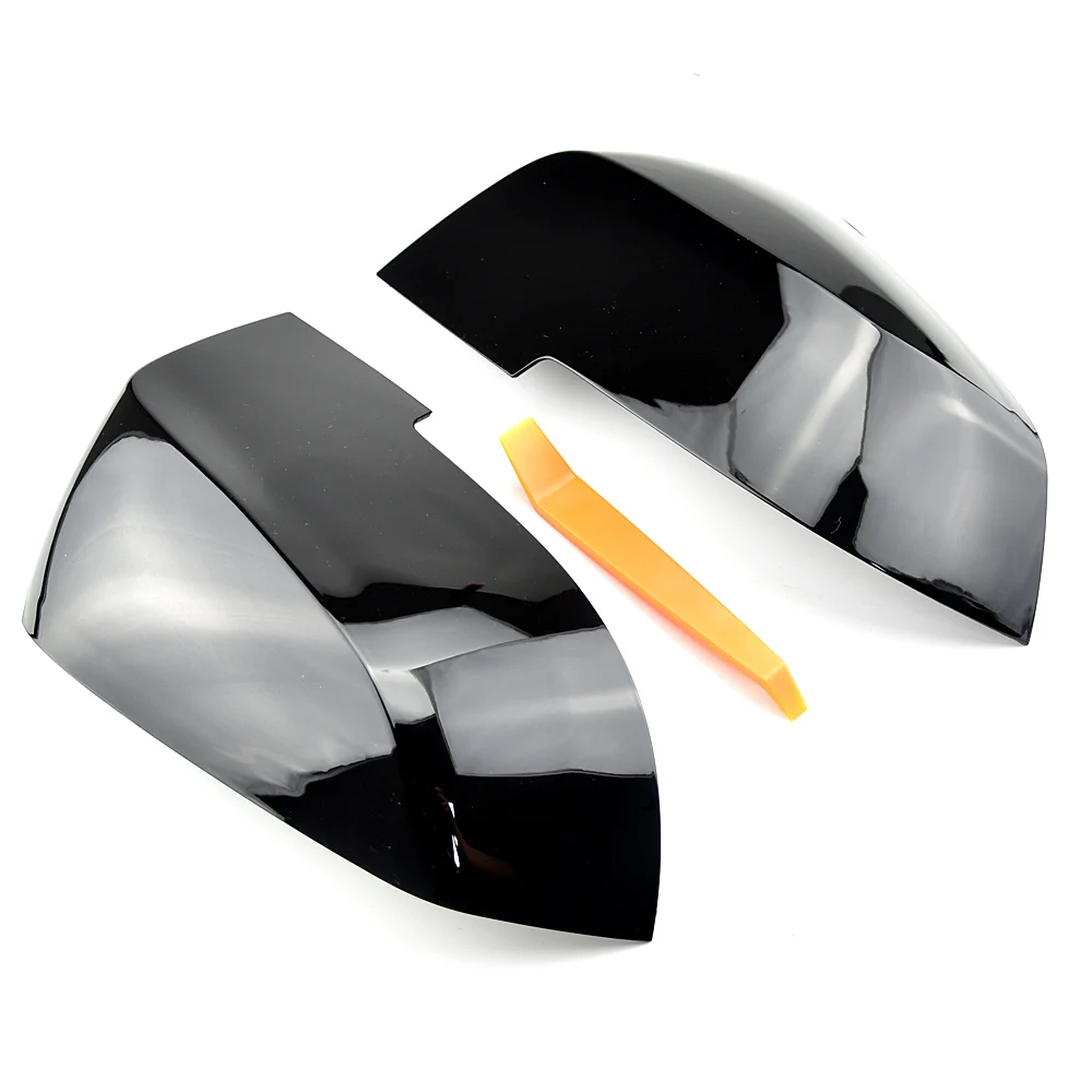 2 Stück Rückspiegelabdeckung Carbon Schwarz für BMW Serie 1 2 3 4 X M 220i 328i 420i F20 F21 F22 F23 F30 F32 F33 F36 X1 – Detail 6