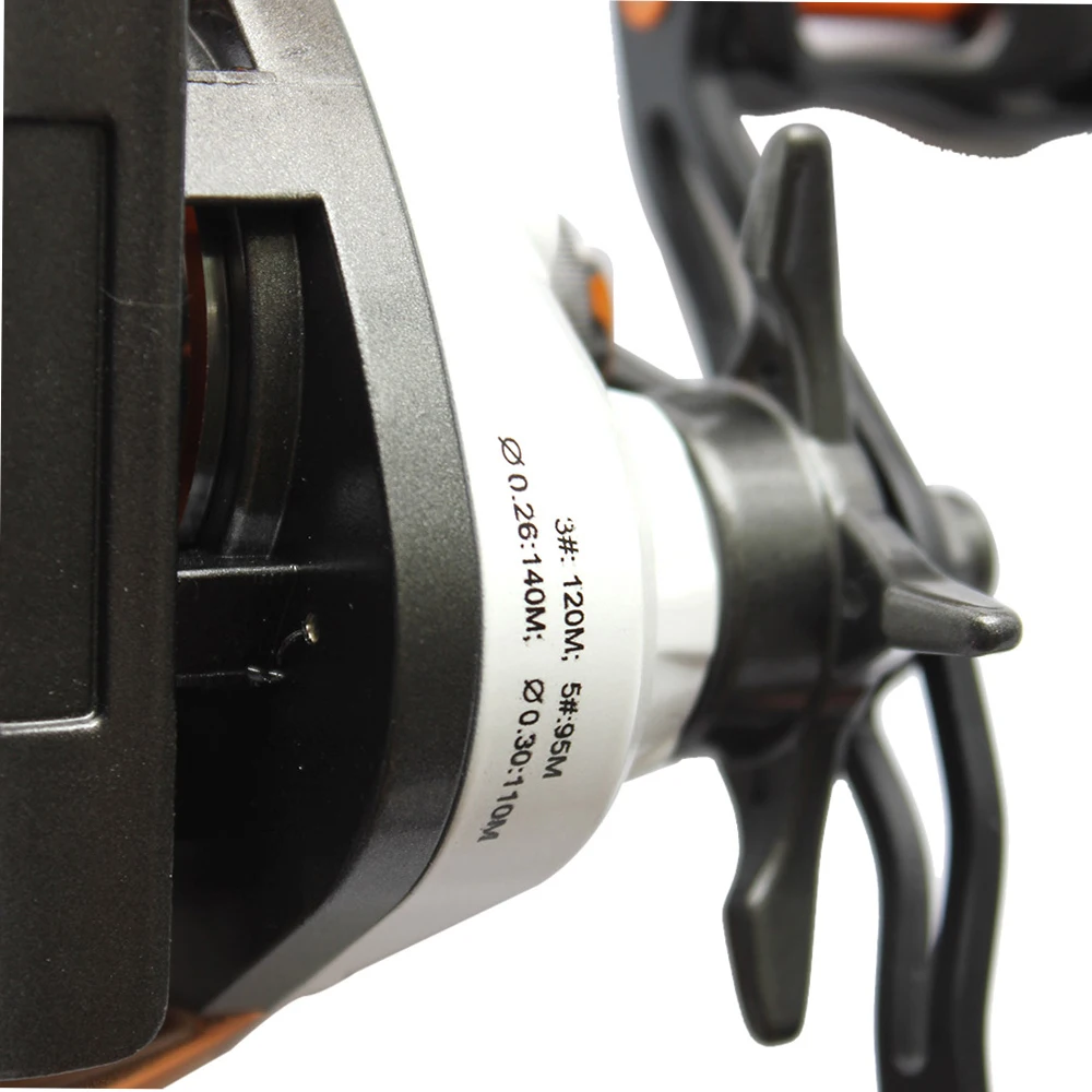 Neue lixada 12 1 Kugellager Bait casting Rollen fischen Fliegen Hochgeschwindigkeits-Angel rolle mit magnetischem Bremssystem 6.3: 1 Übersetzungs verhältnis – Detail 15