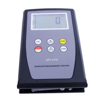 SRT6100 Digital Surface Roughness Tester Meter Gauge With 2 Parameters Ra Rz SRT-6100 1
