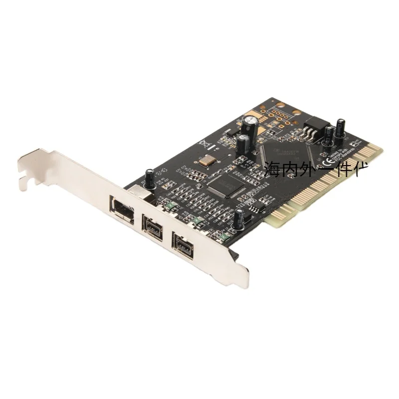 2개의 1394B 포트와 1개의 1394A 포트가 있는 PCI 비디오 캡처 카드 HGZ-i1394