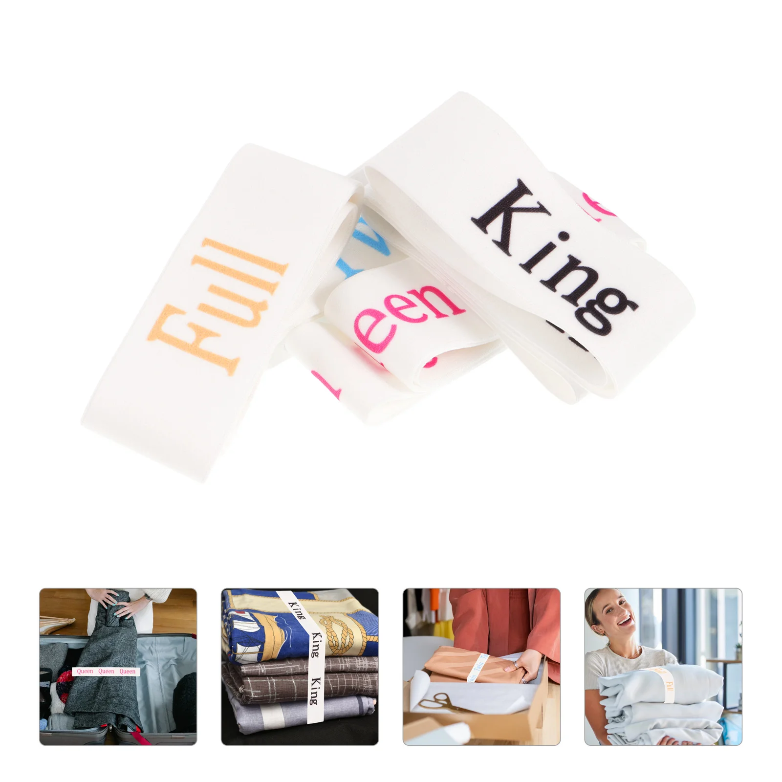 

4 шт., эластичная постельная наволочка