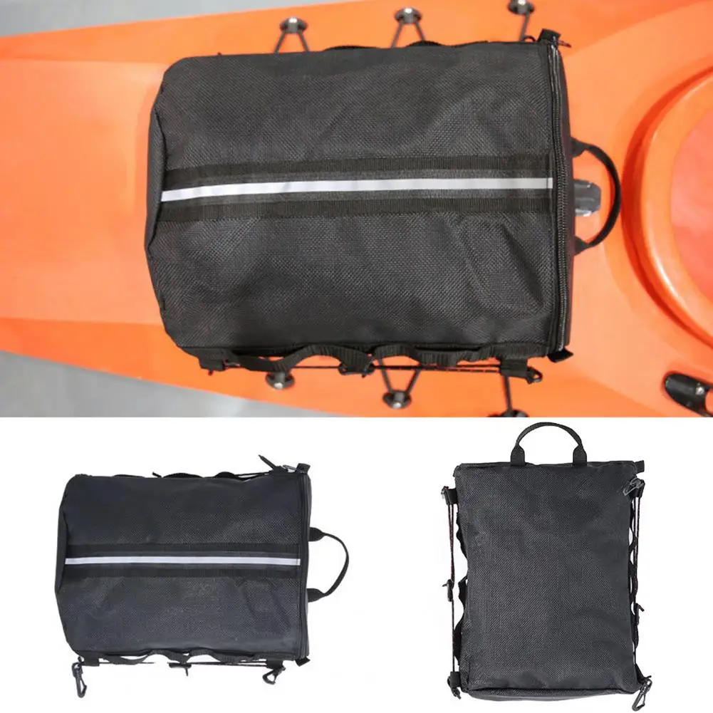 Deck Bag  Compact Comfortable Handle Large Capacity  Outdoor Water Activity Portable Surfboard Storage Bag Boat Accessories