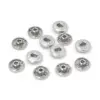 Kalaso #655 #633 #831 50sets 10mm 12.5mm 15mm stainless steel Press Studs Sewing Snap Buttons Fasteners Craft Diy Supplies 6