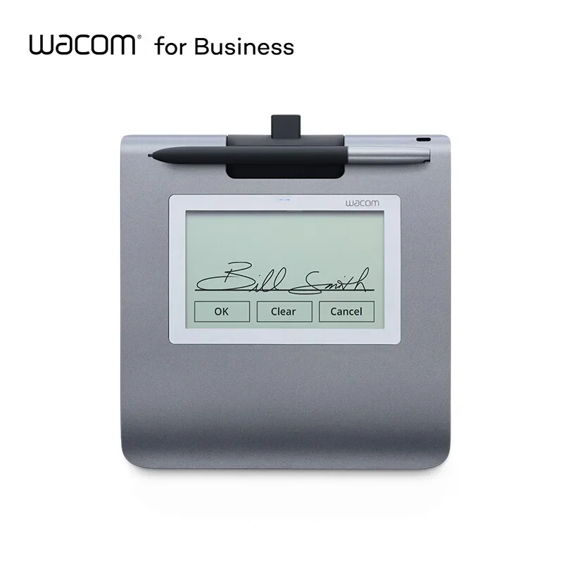 Wacom STU-430 stu430電子LCD署名パッドタブレット - AliExpress 7