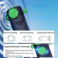 THERATOOLS 3D Fascia Massage Gun - Deep Tissue Muscle Massager for Neck Back Pain Relief, Fitness Recovery 4