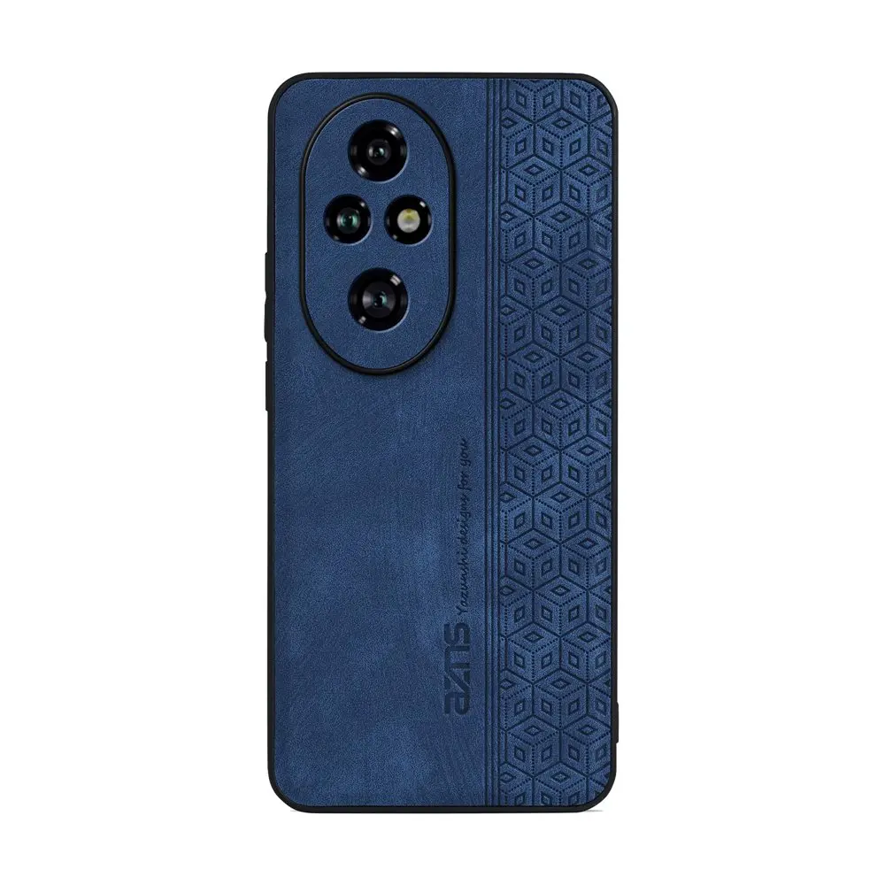 Premium Ultrathin Cube Pattern Leather Phone Case - Full Protection Cover