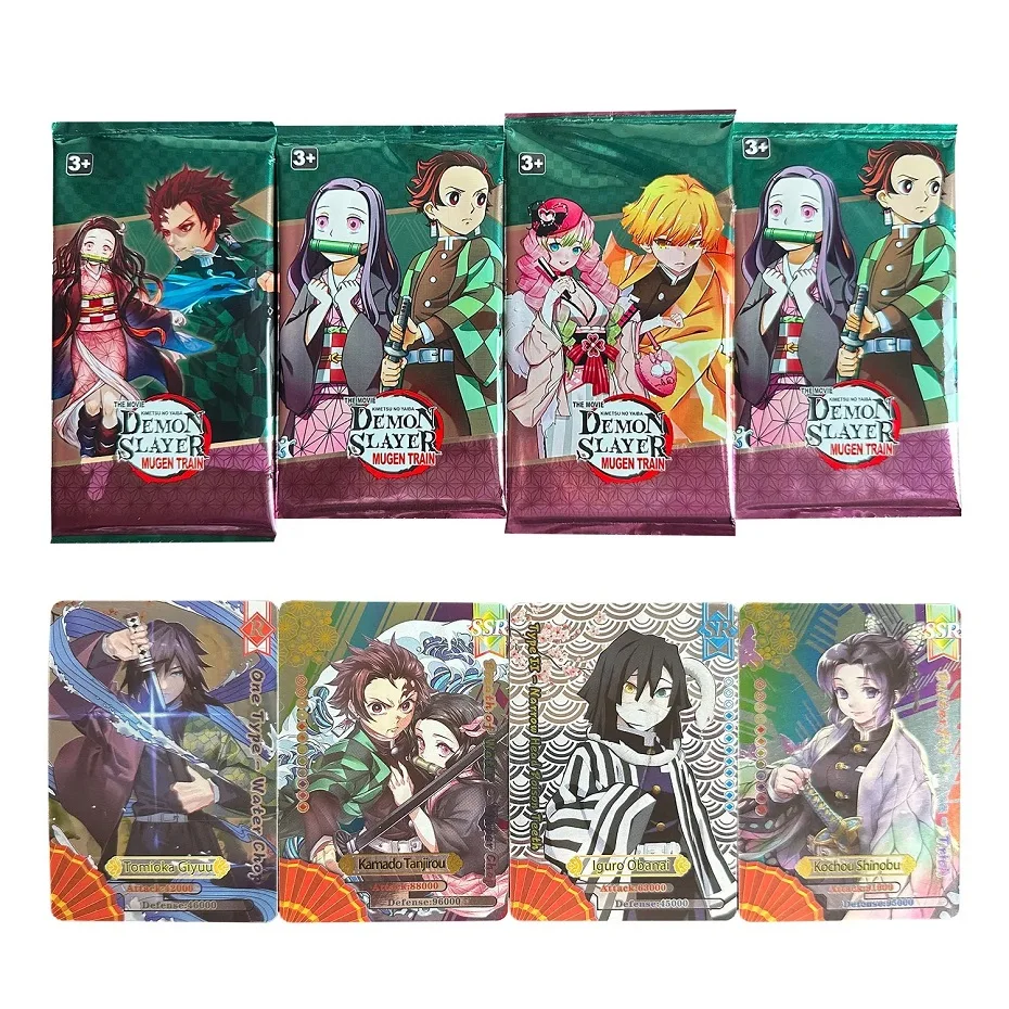 demon slayer rare cards Demon Slayer ZENITSU Rare Card – DBHEROES_AU main image 1