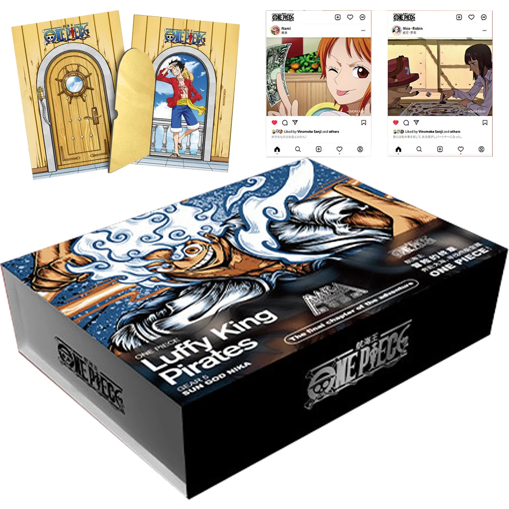 Цельный коллекционный карточка для детей Детский Багги Дракула михок Shanks Золотая Марка ручной работы ограниченная Игра карточка игрушки для семьи