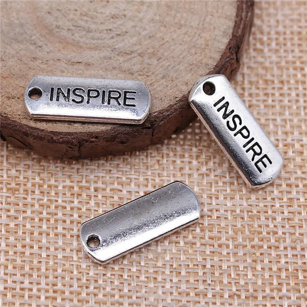 

Car Pendant Inspire Charms Charms For Jewelry Making 21x8mm 10pcs