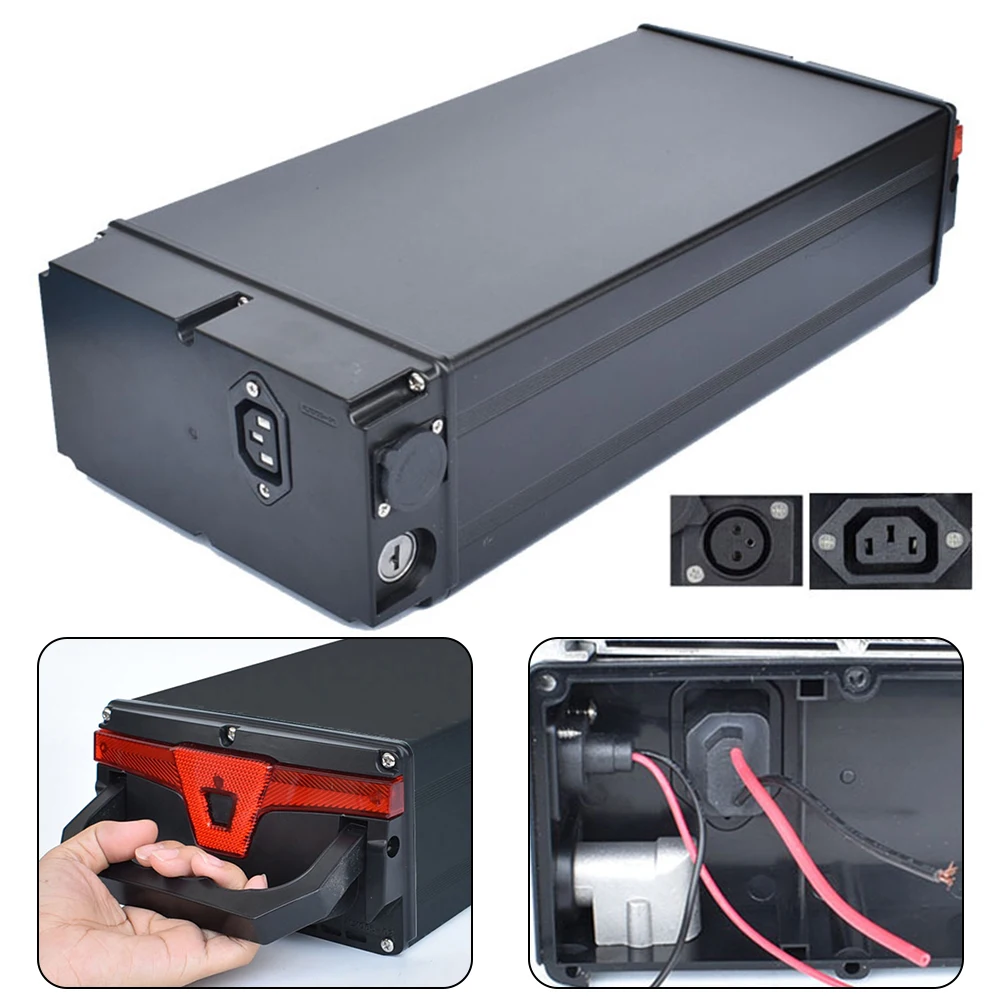 Electric Bike Battery Box Ebike 1865/21700 Large Capacity Holder Case