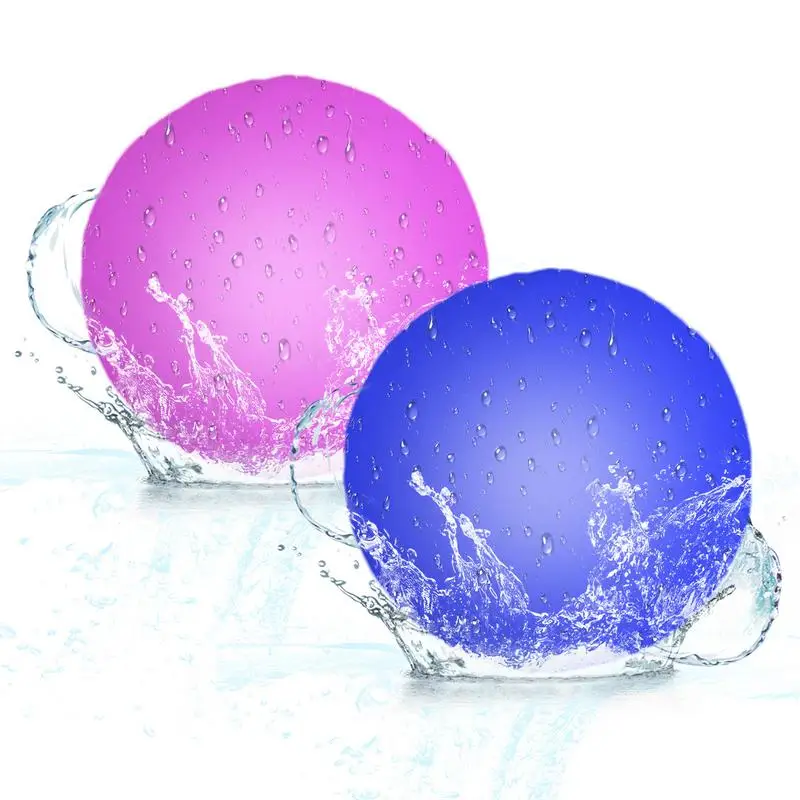 2pcs Pool Floating Lights Floating Ball Shape Pool Lights For Night 16 Color Changing Bathtub Night Light RGB Ambient Lamp