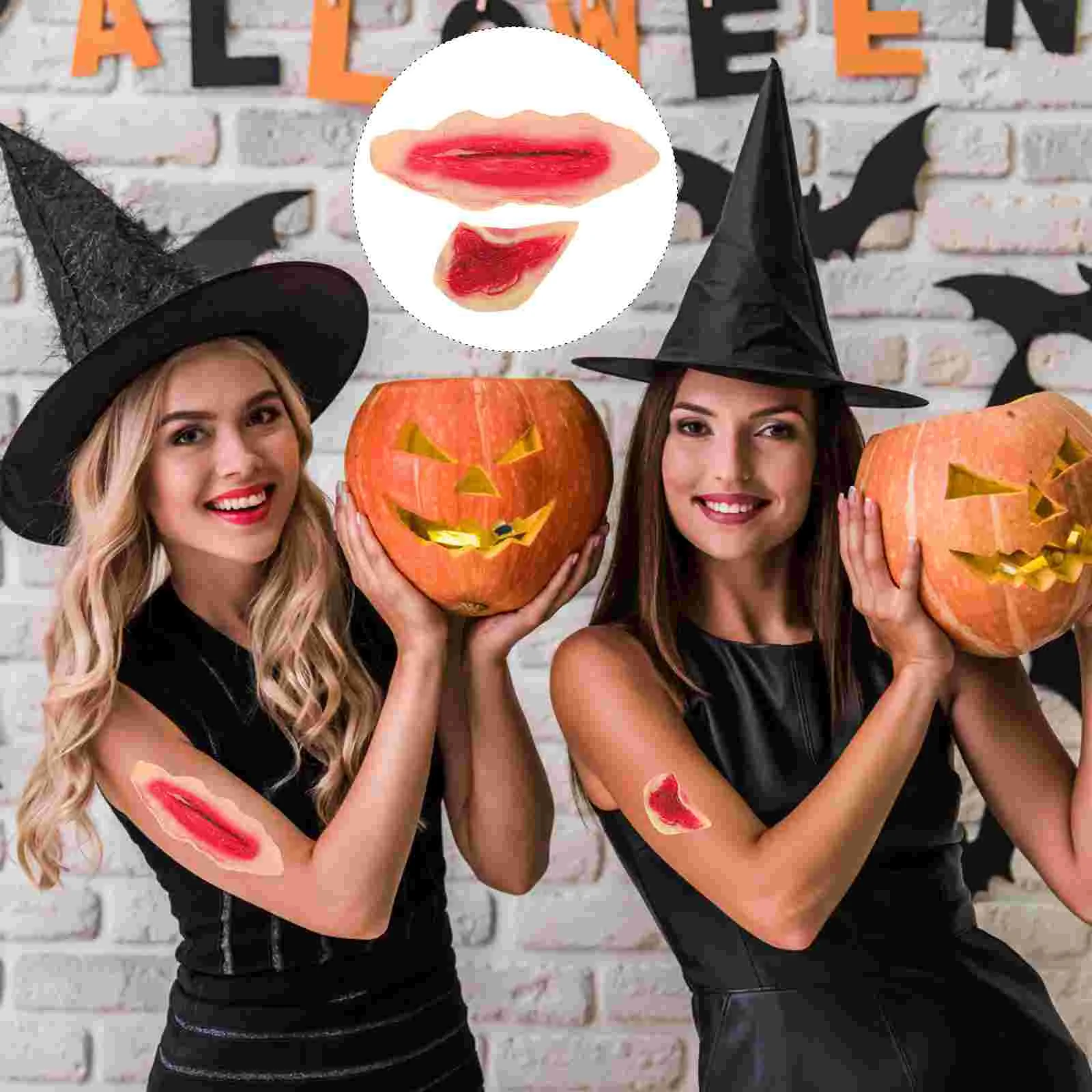 LatexStickersFakeBurnScarsLatexFakeWoundsFakeWoundsPromProps