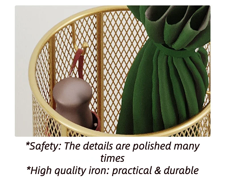 Standing Iron Umbrella Holder Storage Barrels Racks