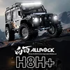 In Stock 2025 NEW Upgraded aluminum axle and wheel hub 1/8 MJX H8H+ Rc Car Off Road 4x4 Brushless Power Large size model car 5