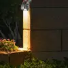 5W 12W LED Spotlight For Outdoor Wall Building Store Home 220V Warm Cold White RGB Remote bluetooth Waterproof IP66 Spot Lights 4