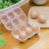 Mini Eggs Holder 6 Eggs Storage Container with Fixed Handle Plastic Eggs Storage Box Outdoor Camping Eggs Carriers 1