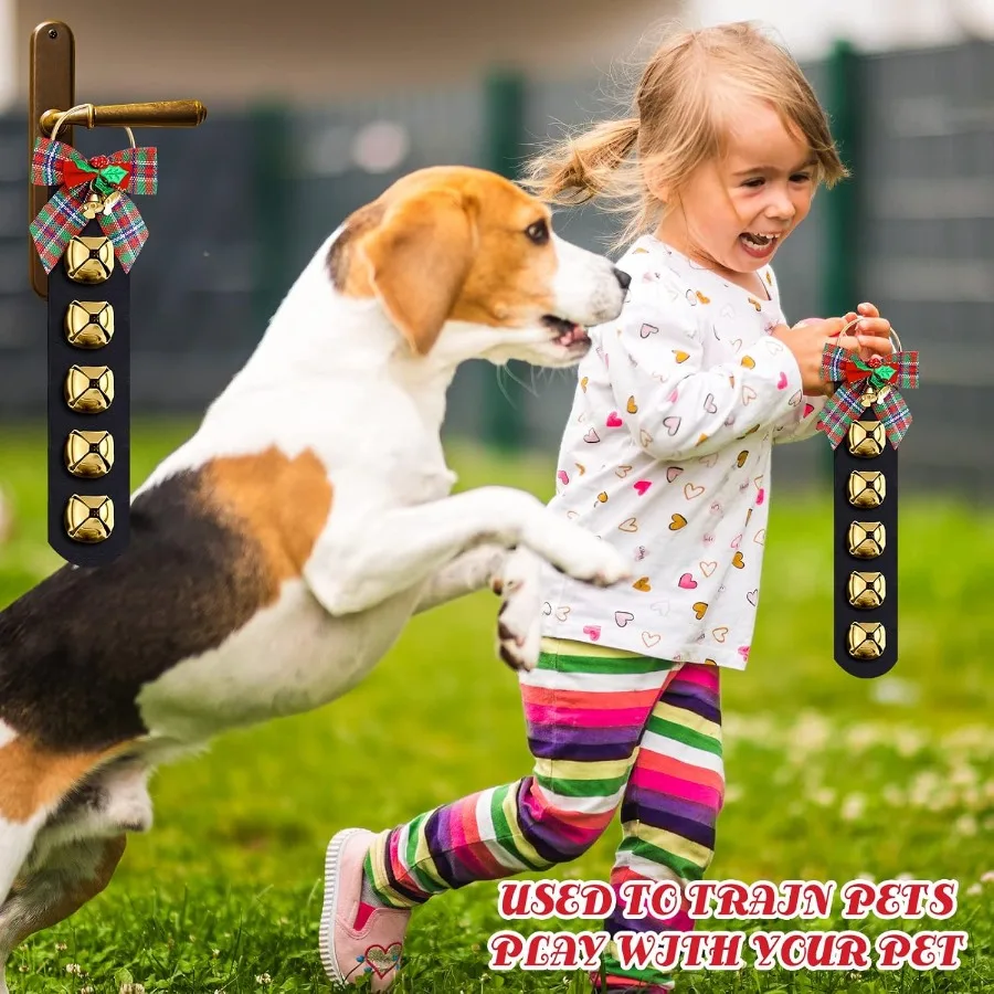 Christmas Door Hanging Jingle Bells 6