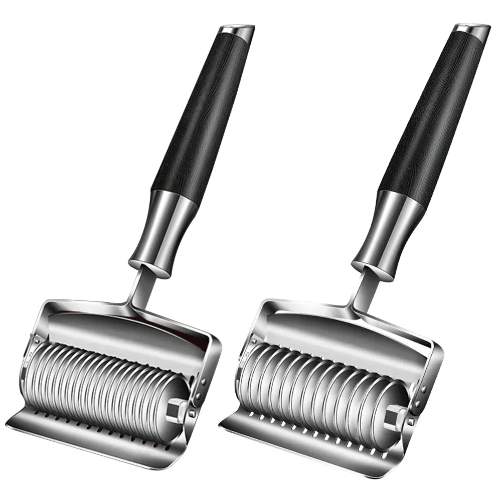 Manual Stainless Steel Noodle Garlic Cut Roller Cutter Dough Cutting Maker Helper Tool Dough Cutting Maker kitchen accessories,noodle press