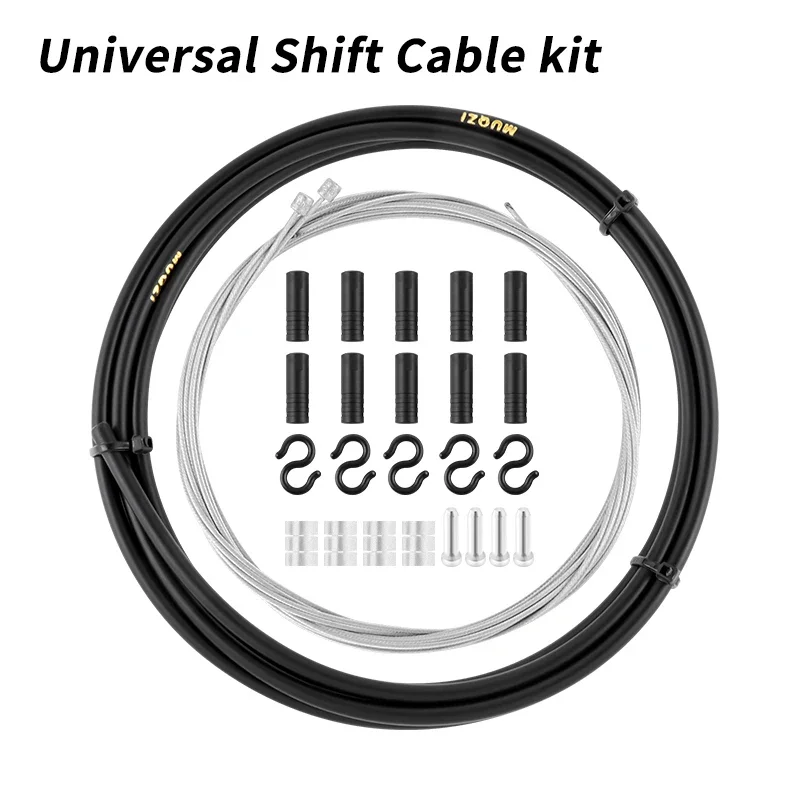Premium Bike Brake and Shifter Cable Housing Kit
