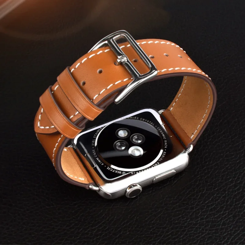 Premium Leather Bracelet Strap