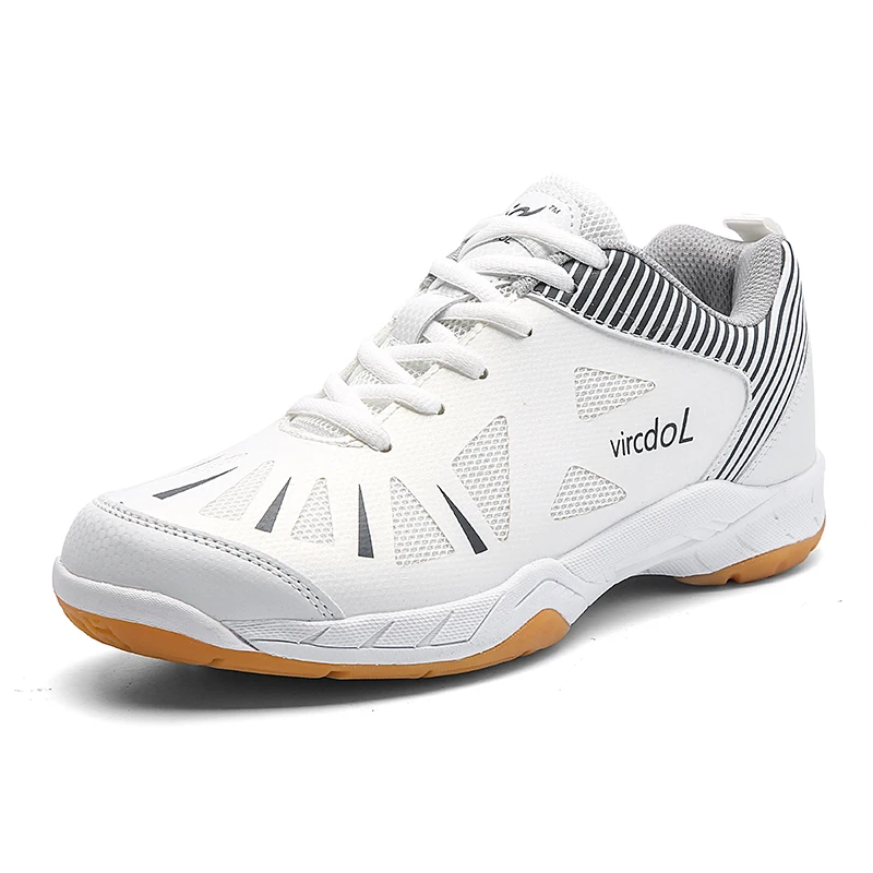 

Latest Professional High Quality Breathable Comfort Badminton Sport Shoes Fashion Men Women Tennis Training Sneakers