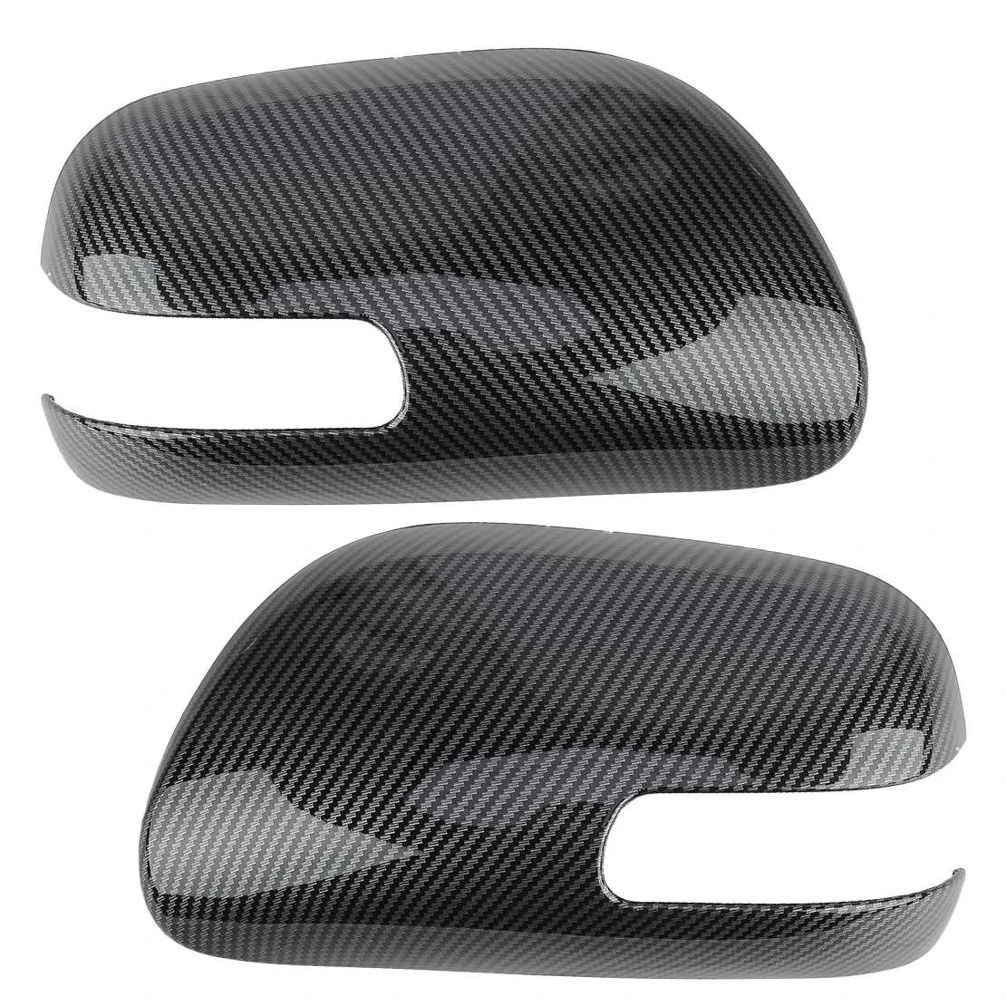 

1 Pair Side Rear View Mirror Cover Trim Fit for Scion xB Wagon 2015 2014 2013 2012 2011 2010 2009 2008 2007