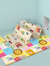 New Baby Play Mat Mat for Children Foldable Children Carpet Cartoon Puzzle for Nursery Baby Activity Surface Kids Room Carpet 