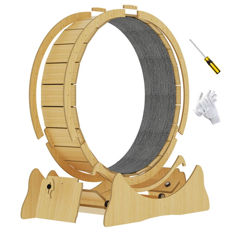 Pet Treadmill Cat Climbing Frame Silent Roller Environmental Friendly Pet Fitness Furniture Sports Scratch Toys pet toys cat toy