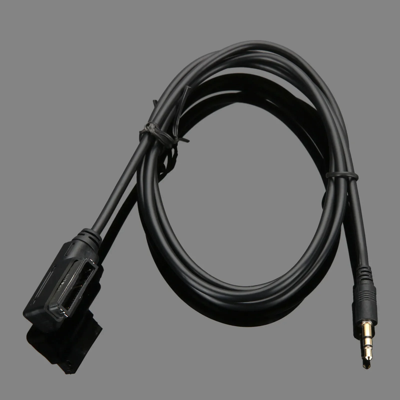 Car Music AMI MMI Interface Adapter AUX Cable 3.5mm Mini Jack AUX MP3 Cable For Audi A3 A5 A6 A8 Q3 Q5 Q7 Car-styling