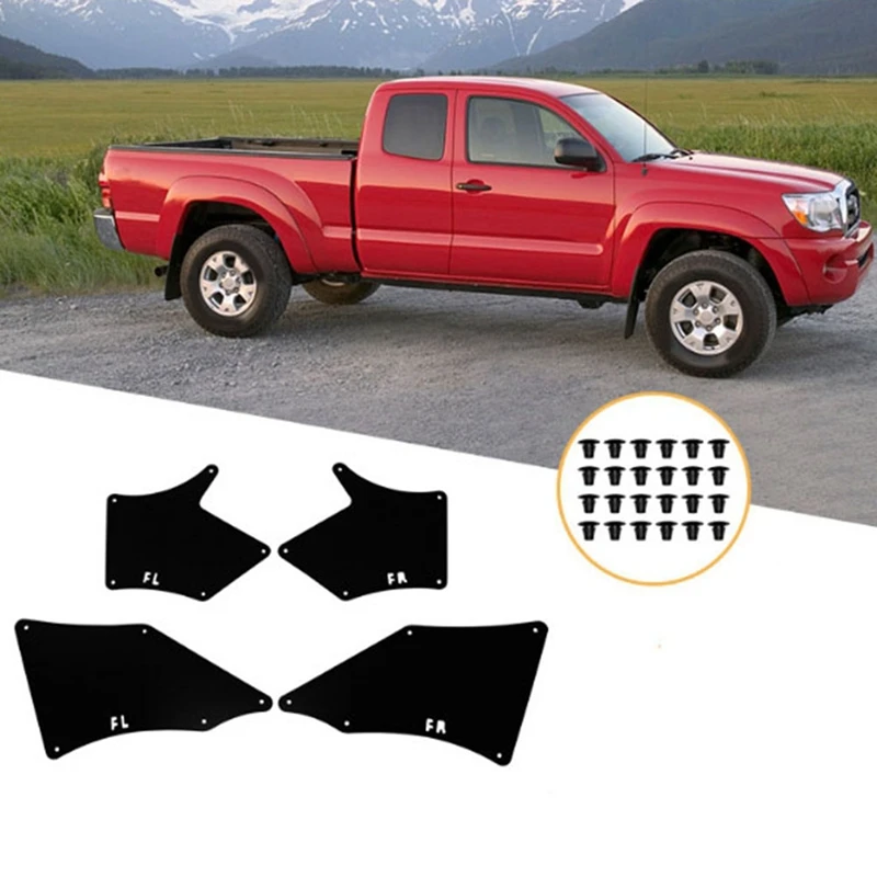 

Брызговики для Toyota Tacoma 2005, сменные детали