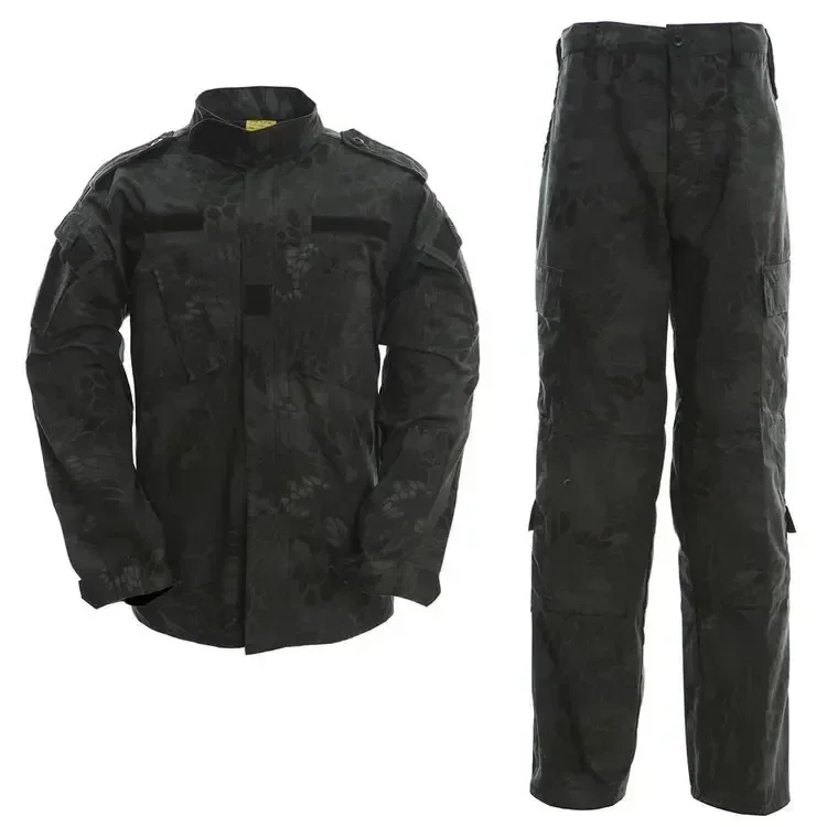 Combat Uniform Camouflage Tactical Suit Safari Men Special Forces Coat Pant Fishing Camo Hunting Clothes tactical suit combat uniform